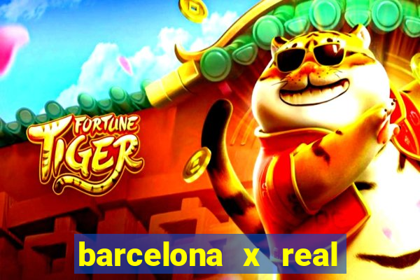 barcelona x real madrid ao vivo futemax